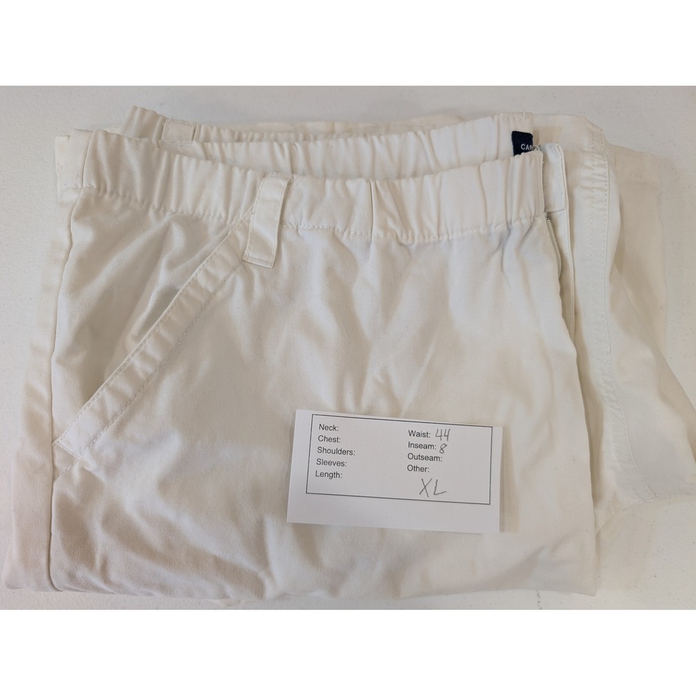 Mens Caribbean Joe Island Supply Co. XL White Cargo Shorts - Picture 5 of 5